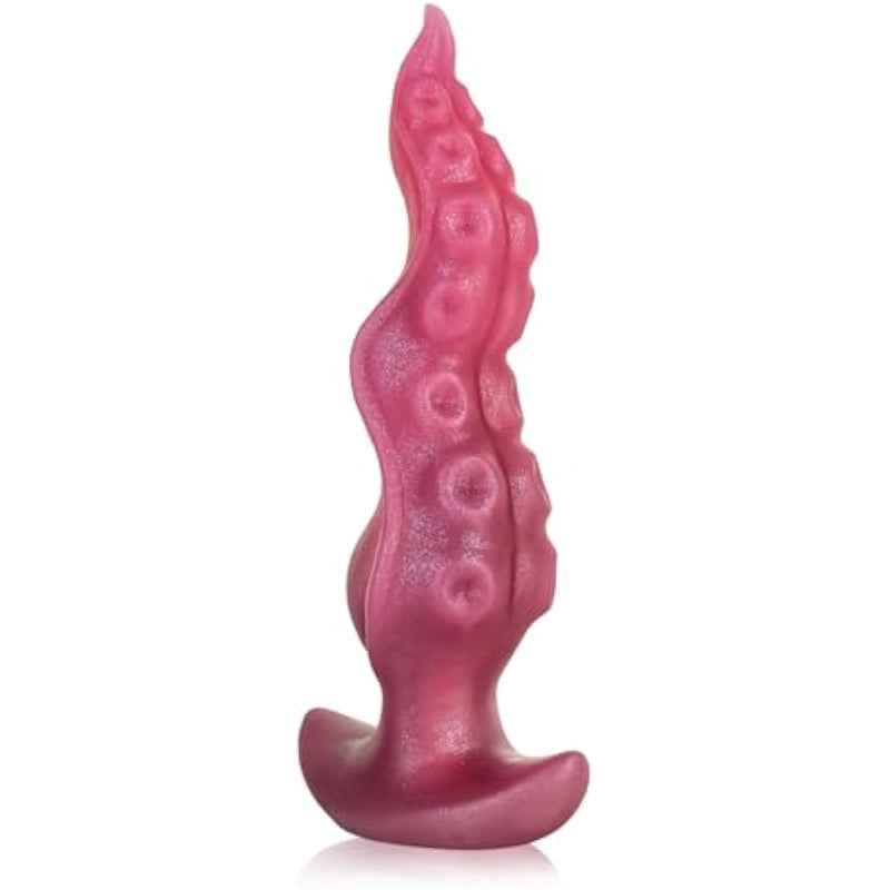 Anal Dildo Liquid Silicone Tentacle Dildo For G-Spot Stimulation Prostate Massage Adult Sex Toys For Men Women Couples (7.87'')