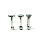 Metal Hollow Men'S Urethral Dilator Smooth Urethral Sounding Penis Plug Masturbation Toy Sex Toys(8Mm)