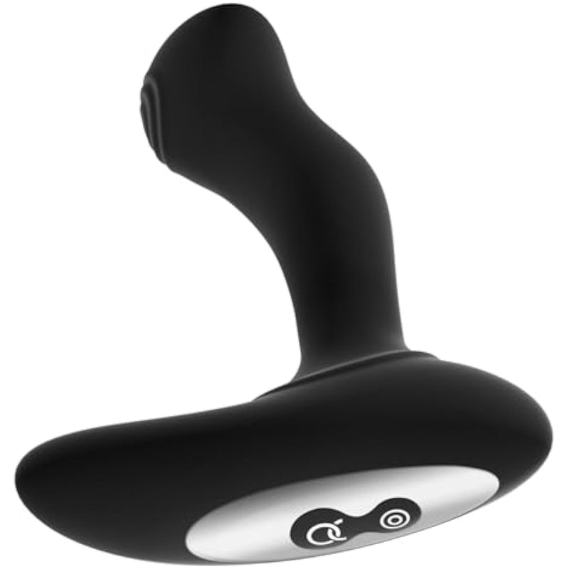 Explore Wild Thrills With 'S Thumper Anal Vibrator 8 Vibration Modes And 5 Tantalizing Thumping Speeds, This Premium Silicone Anal Vibrator Is Ergonomically Shaped To Stimulate The P-Spot