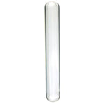 Large Transparent Glass Double-Ended Butt Plug for Men and Women, 4cm G-Spot Stimulation Sex Toy
