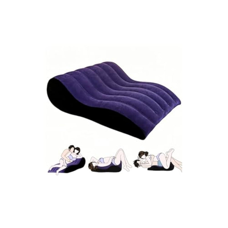 Sex Furniture Pillow Cushion Sex Sofa Inflatable Sex Chair For Deeper Position Support Pillow Multifunctional Sex Toys Adult Game Toys For Couples