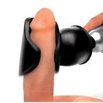 Lynx The Furl Male Masturbator Wand Attachment, Black