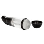 Optimum Series Magic Pump – Male Enhancement Penis Pump With Silicone Stroker Sleeve – Male Masturbation Sex Toys For Men – Clear