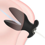 Transparent Silicone Urethral and Anal Plug Set for Male Masturbation