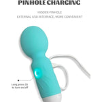 Clit Stimulator Vibrators Female Adult Nipple Vibrators Quiet Mini Rechargeable Sex Toys Vibrator Wand Clitoral Vibrators With 10 Patterns Powerful Waterproof G Spot Vibrator