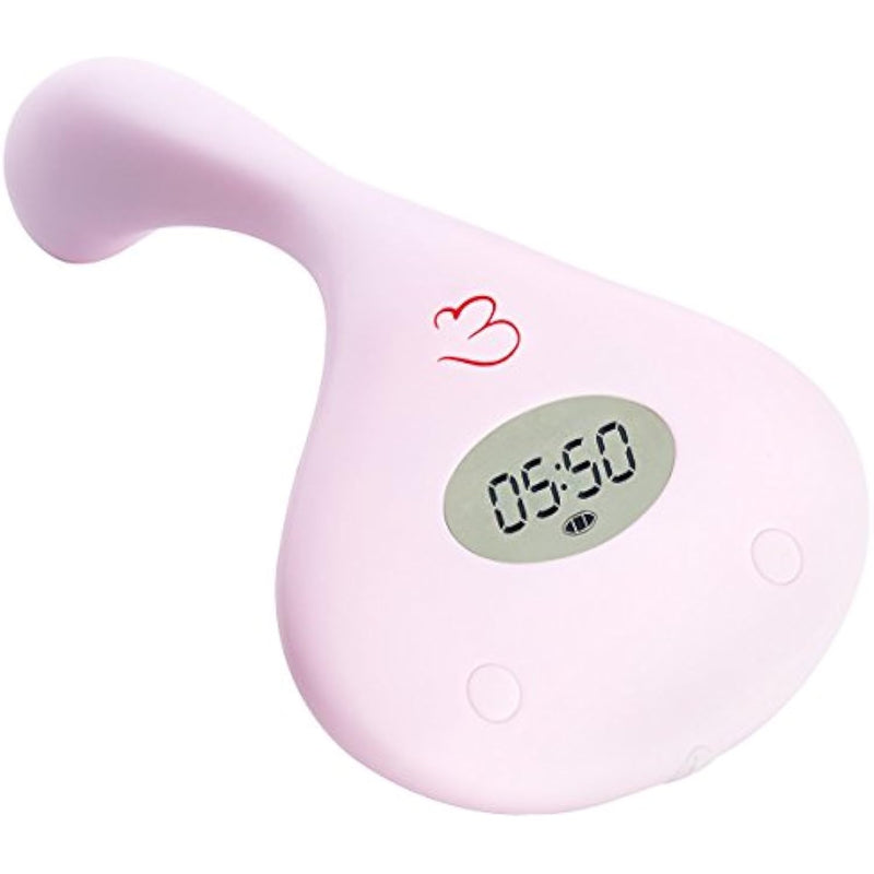 Alarm Clock Vibrator (Pink)