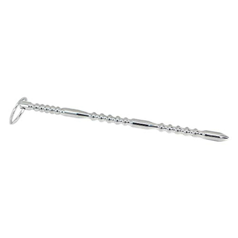8.27 Inch Spear Urethral Sounding Dilators Penis Stretcher Screw Penis Plug