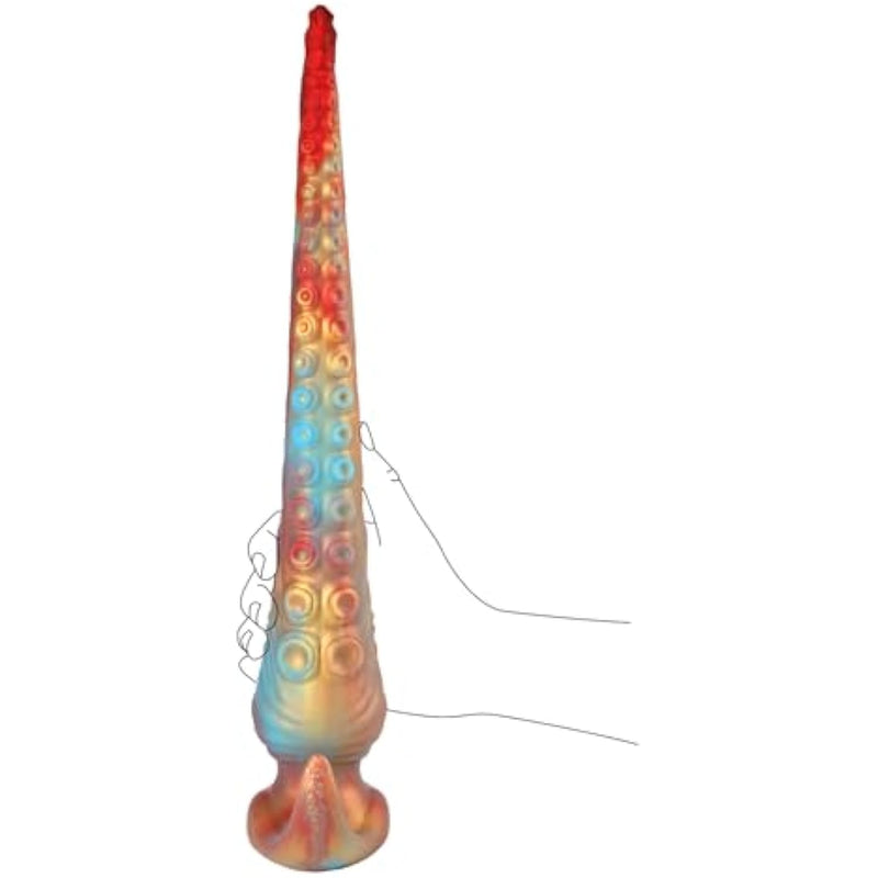 13.58In Tentacle Dildo Sex Toys, Realistic Long Anal Dildo With Knot, Fantasy Anal Snake For G Spot & P Spot Stimulation, Silicone Monster Dildo Adult Sex Toys For Gay Men Women