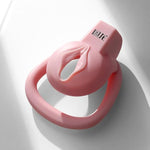 Chastity Cage Male Chastity Devices With 3 Sizes Ring Flat Cock Cage Penis Cage Adult Toys Male Sex Toys(Butterfly)