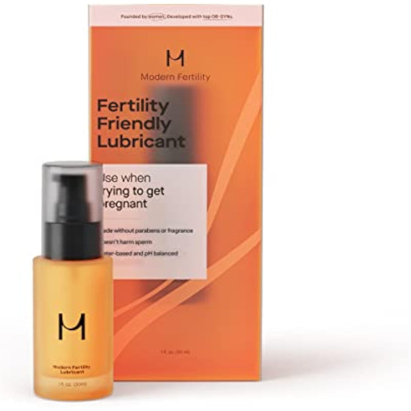 Lubricant | Fertility Friendly For Women And Couples Trying To Conceive, Doesn'T Harm Sperm Or Eggs, Ph Balanced & Water-Based, Easy To Apply, Hormone & Paraben Free | 1 Oz