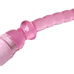 Electric Vestibular Vibration Pull Bead Anal Pull Bead Flirting Vibrator Sex Toy For Women For Couple