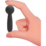 Mini Bullet Vibrators Adult Sex Toys For Woman Personal Massager For Women Mini Wand Massager Quiet & Waterproof 10 Patterns & 8 Speeds Or Woman & Couple Sex Pleasure (Black)