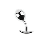 Anal Expander Personal Massager Metal Anal Plugs Butt Plug With Stainless Steel Material Bdsm Sm Sex Toys For Men Women Prostate Massage G-Spot(S)
