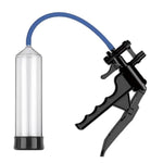 Penis Enlarger Device with Pressure Gauge and Visual Scale for Enhanced Erections