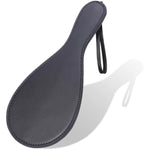 Satin And Faux Leather Spanking Paddle For Adult Sex Toys, Bondage Sexual Paddles Bdsm Set
