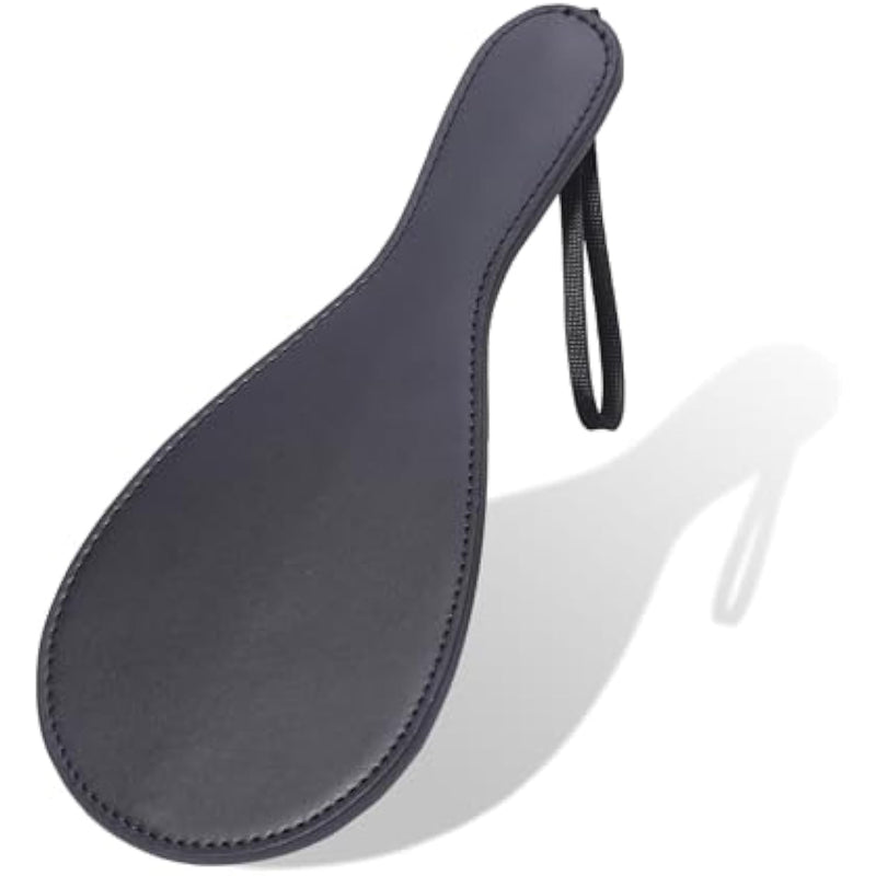 Satin And Faux Leather Spanking Paddle For Adult Sex Toys, Bondage Sexual Paddles Bdsm Set