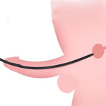 Silicone Sound Smooth Urethral Sound Penis Plug Catheter Plug Urethral Dilator Masturbation Rod Sex Urinary Dilator Urethra Sounding Rod Prostate Stimulation Sex Toys (11.5Mm)