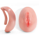 Male Chastity Devices Sissy Chastity Lock 3D Printed Hollow Chastity Cage with Adjustable Rings for Men's Penis Training and Bondage