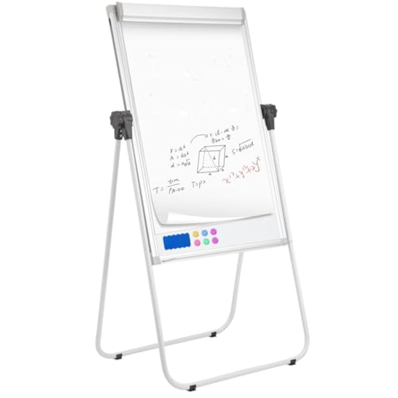 Magnetic Whiteboard Easel with Stand, 36 x 24 Inch Dry Erase Easel for Home Office or School Use