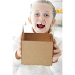5 Pack Cardboard Craft House Kits for Kids, Classroom & Family DIY Activity