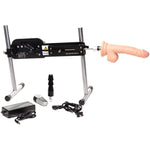 Deluxe Pro-Bang Sex Machine With Remote Control, Black