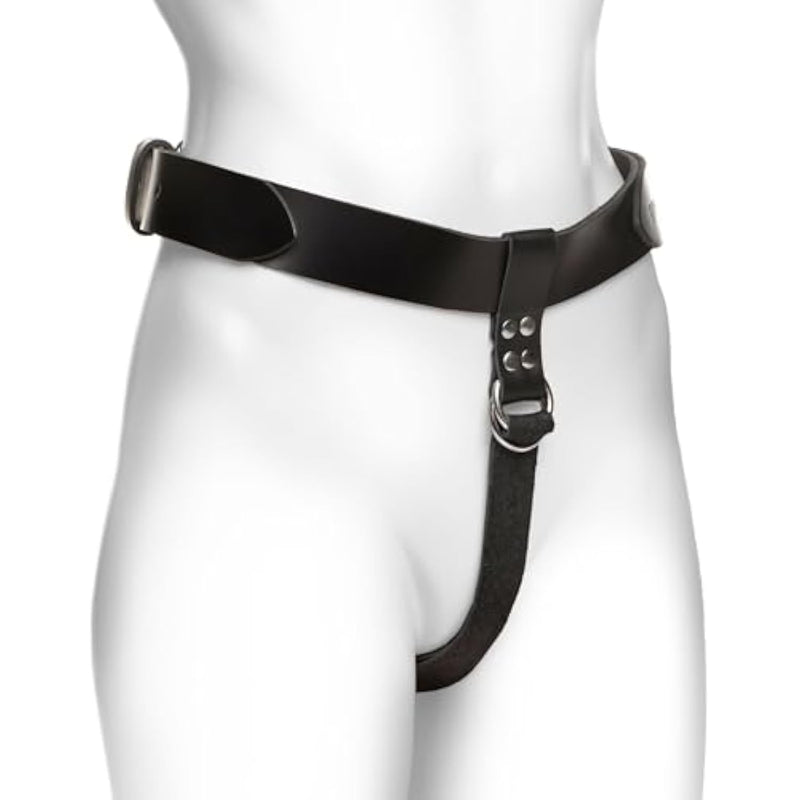 Female Butt Plug And Dildo Harness
