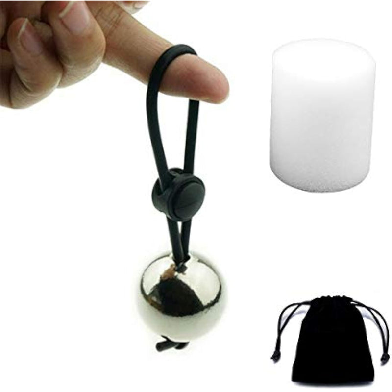 Metal Ball Heavy Weight Hanger Stretcher Penis Extender Cocksling Chastity Device Sex Toys,Penis Massage Tools Penisring With Weight Ball Device Extende,Penis Bracelets For Men Enlargement Exercise