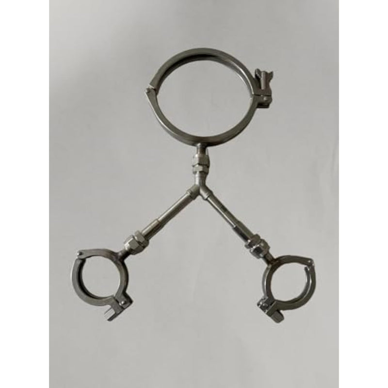 Bdsm Bondage Sex Restraints Couples Sex Toys Bdsm Metal Device Bondage Sm Body Restraint Handcuffs Sexual Bondage (Small)