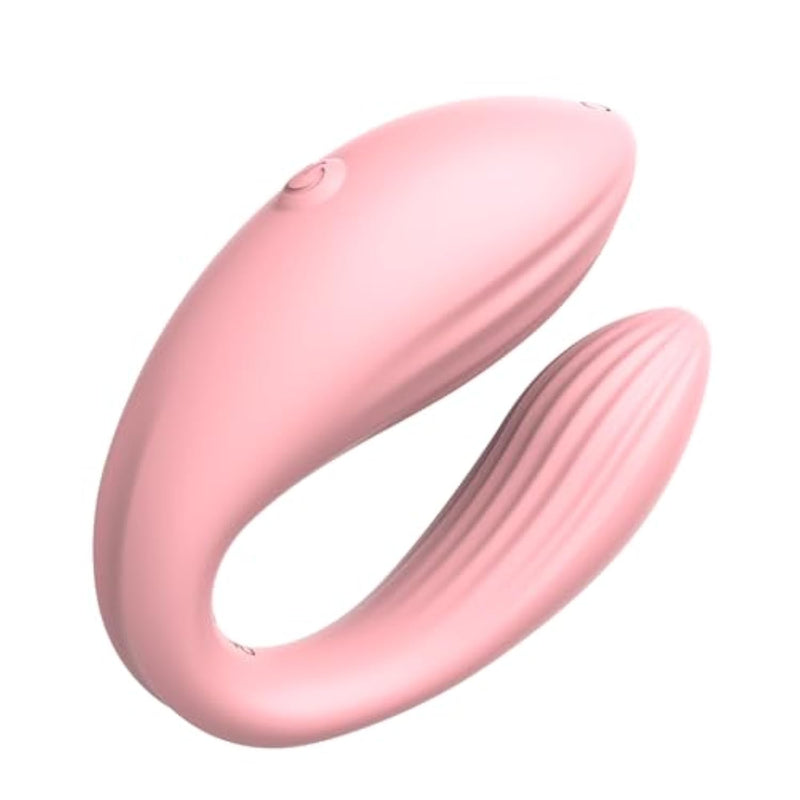 Remote Control Vibrator-Adult Sex Toys & Games,Womens Sex Toys,Clitoris & G-Spot Vibrating Sex Toy For Double Stimulation With Unlimited Vibration Modes
