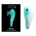 Diosa Premium Clitoral Air Vibrator for Enhanced Sensual Delights