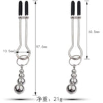 Bdsm Flirting Clitoral Clamp Toys For Women Female Men Male Adult Stimulation Unisex Couples Clitoris Simulator Bdsm Sex Toys For Women Breast Erotic Adult Sex Toys For Woman