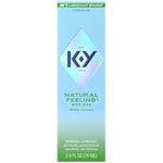 Natural Feeling With Aloe, Water Based Lube For Sex, Sex Toy & Anal Lube, Non-Sticky Personal Lubricant, Condom-Friendly, Ph-Friendly, Travel Size Lubricant, 2.5 Fl Oz