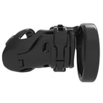 Lightweight Pa Chastity Lock W/ 2 Wearing Method, Male Chastity Cage Virginity Penis Ring Restraint Sex Toy For Men (L 77Mm Cage)