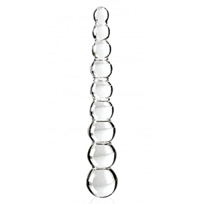 Hand Blown Glass Icicles Massager for Relaxation