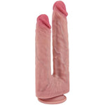 Huge Double Dildo Sex Toys, Realistic Double Sided Dildos For G-Spot Anus Dual Pleasure, Silicone Anal Dildos With Suction Cup, Big Thick Dildo Flexible Adult Toys For Women Men Lesbian, 10.8”