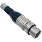 Screw-On To 3Xlr Adapter Sex Machine Attachment 3 Prongs Adapter For Screw-On Connector Sex Machine