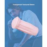 Pocket Sleeves For Men, Max 2 Automatic Bluetooth Electric Masturbator Cup Accessories, 3D Natural Color