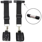 Over The Door Hanging Sex Swing Adjustable Handcuffs Bdsm Adult Slave Erotic Bondage Cuff Kit For Sm Games Sex Toys