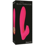 Eve’S Bliss Vibrator, Dual Motors For Clitoral & G Spot Stimulation, 10 Vibration Functions, Waterproof Rechargeable Adult Toy, Rose Gold Silicone Design, Submersible & Body Safe, 7", Pink