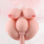 Sex Doll For Men Male Masturbator,3.3Lb Mini Sex Toys With Soft Big Boobs Butt Pussy Ass,Realistic 3D Vaginal And Anal Tunnel Sex Dolls For Men
