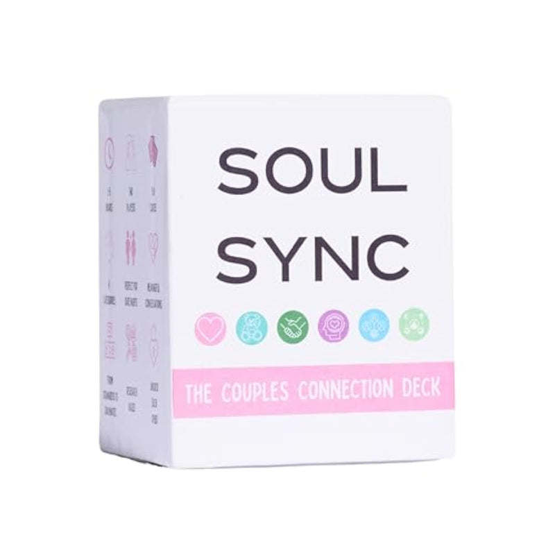 Soul Sync: 150 Conversation Starters For Couples – Deepen Connection & Intimacy – Perfect For Date Nights, Anniversaries, And Relationship Building