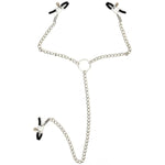 Bdsm Toys Nipple Clamps Women Sex Toys, Adjustable 2 Nipple Clips And 1 Vaginal Clip With Chain Breast Clit Stimulator, Nipple Toys Adult Sex Toys For Couples Men