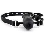 Penis Gag Silicone Dildo Gag Chastity Realistic Dildos Adjustable Belt Bdsm Bondage Sex Toy