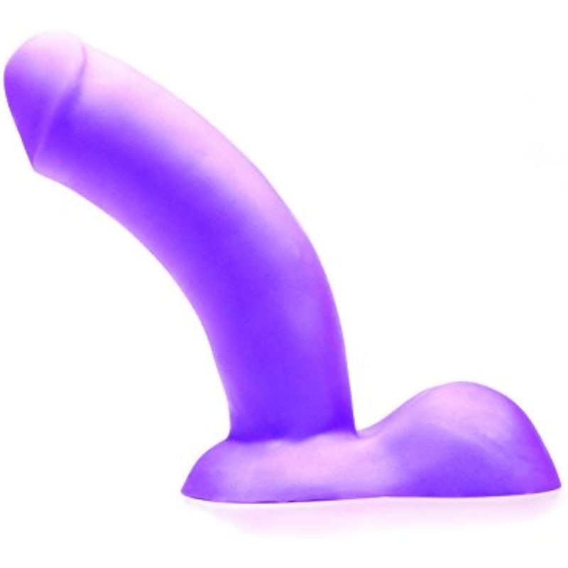Sex/Adult Toys Vip Super Soft Dildo - 100% Ultra-Premium Matte Finish Silicone, Anal Safe For Men, Women, Couples Purple Haze