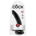 Black Pipedream King Cock Dildo, 8 Inch Pleasure Toy