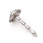 Stainless Steel Penis Plug Catheter Urethral Dilation Male Urethra Sound Stimulator Masturbation Sex Toys For Men (Large)