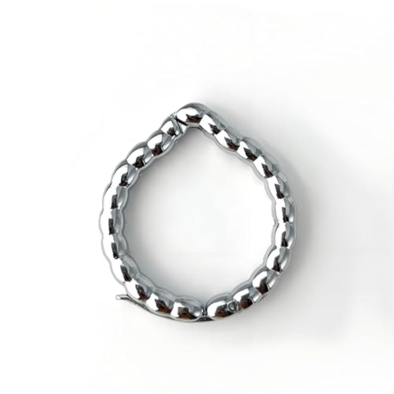 Sex Toys Metal Obstruction Penis Ring - Silver Cock Sexual Stimulation Device Adjustable Ring For Erection Enhancing Long Lasting Stronger, Adult Chastity Devices For Men Or Couple Pleasure