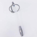 4.2 Inches Urethral Sounds Male Stimulate Penis Plug Dilator Masturbation Rod With Tube
