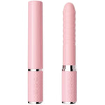 AME First Love (Soft Silicone Telescopic Vibrator, 10 Vibration Modes, Heating Function, USB Rechargeable)