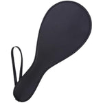 Satin And Faux Leather Spanking Paddle For Adult Sex Toys, Bondage Sexual Paddles Bdsm Set